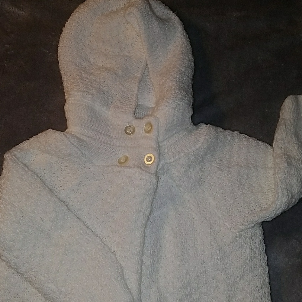 Baby winter sweater